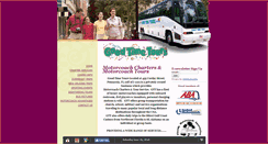 Desktop Screenshot of goodtimetours.com